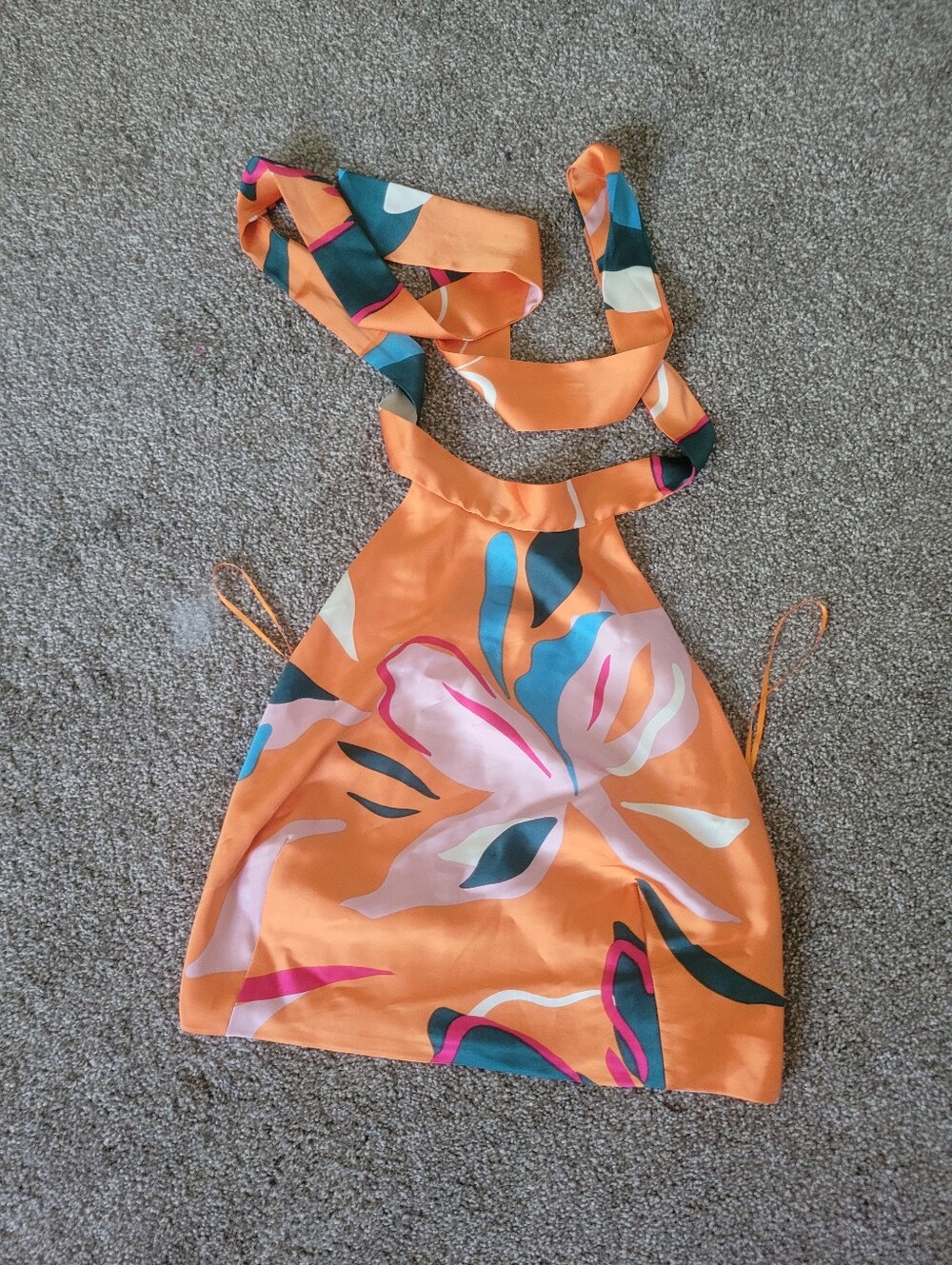 Crop Halter Top